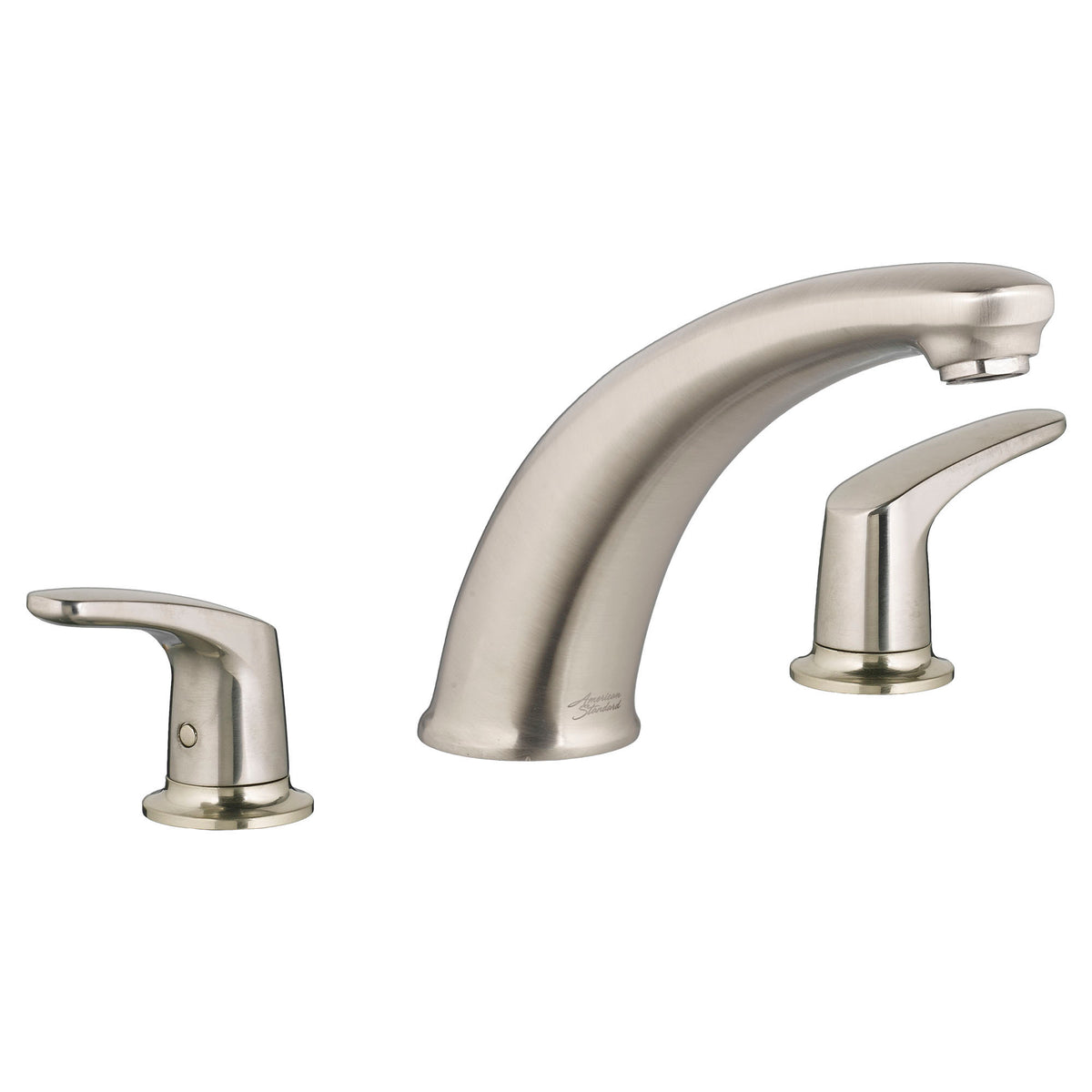 Colony Pro Roman Tub Filler In Brushed Nickel