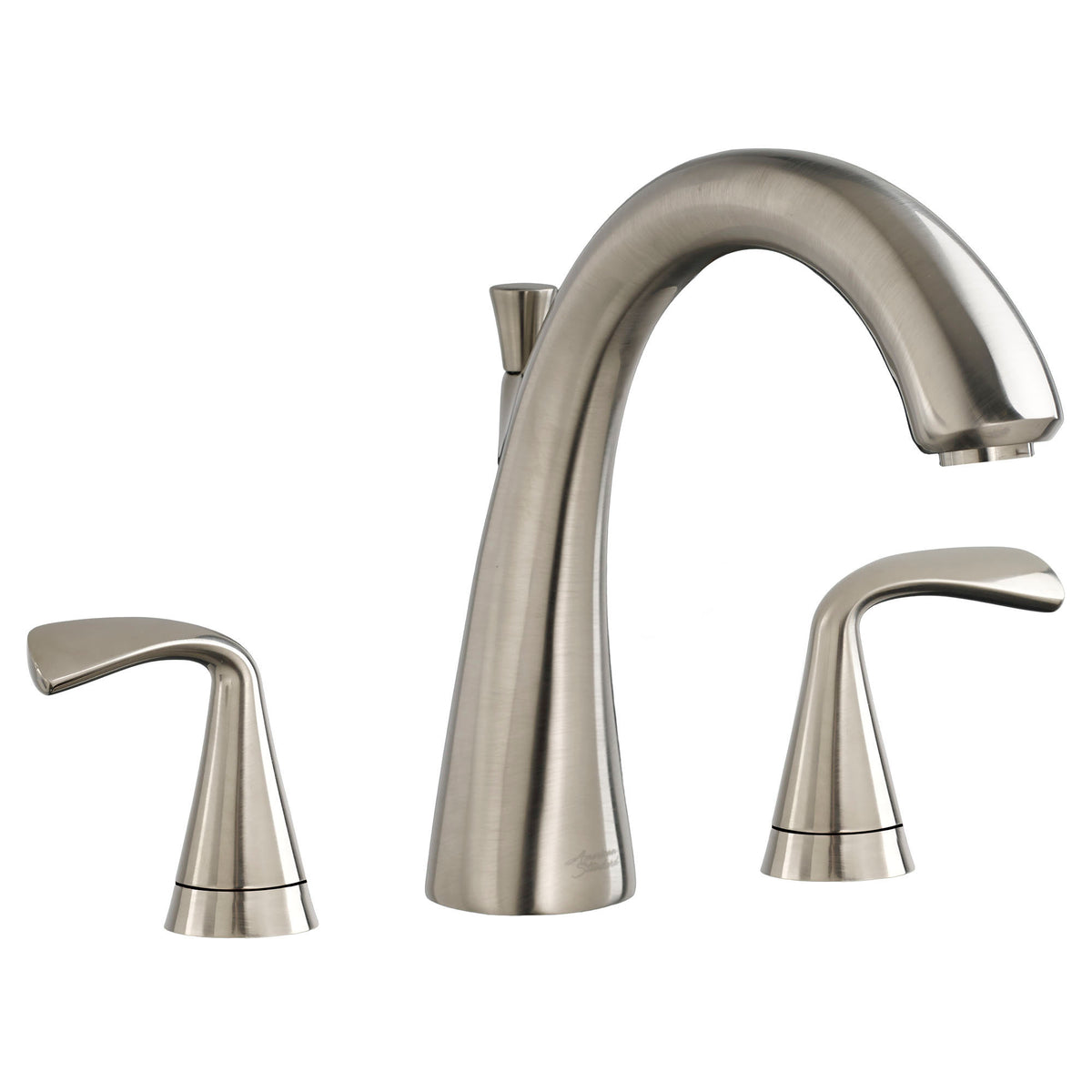 Fluent Roman Tub Trim In Brushed Nickel