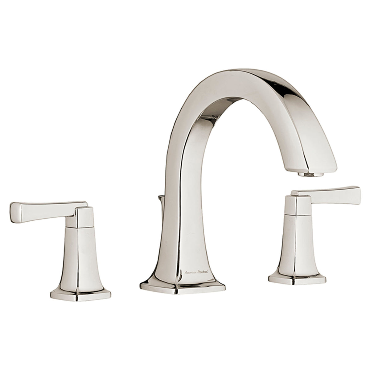Townsend Roman Tub Filler Trim Only in Polished Nickel