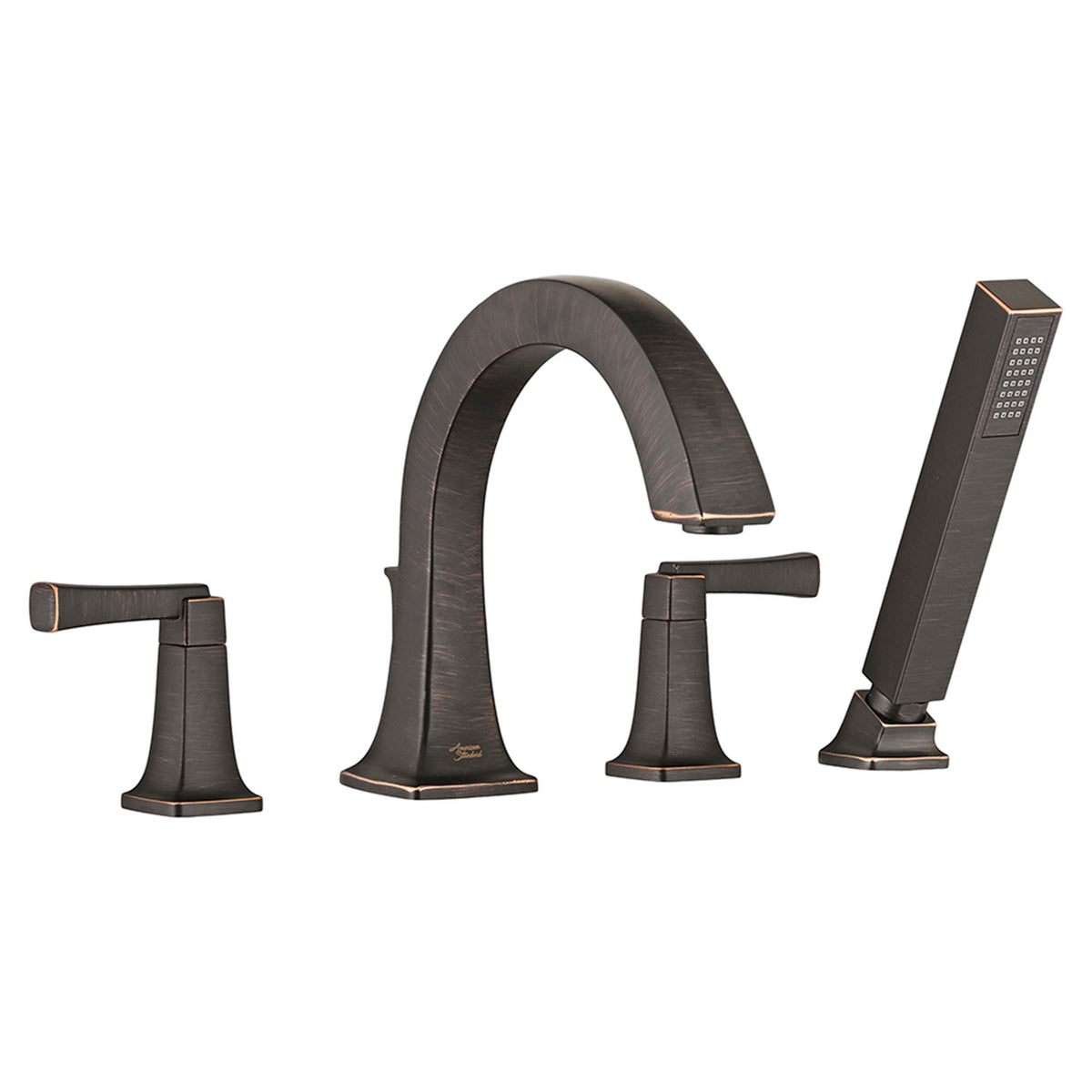 Townsend Roman Tub Trim Only w/Handshower in Legacy Bronze