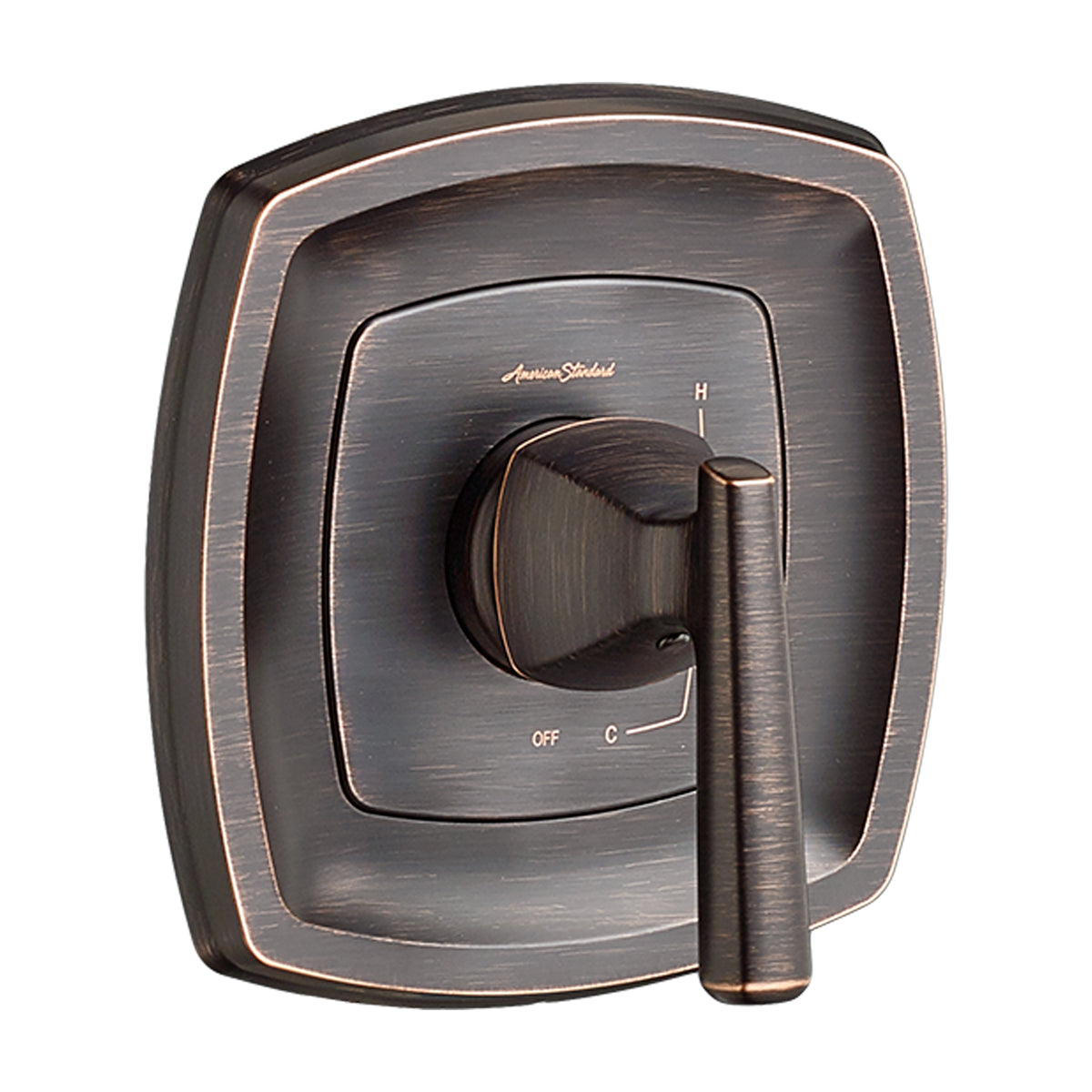 Edgemere Valve Trim Only w/Lever Handle in Legacy Bronze