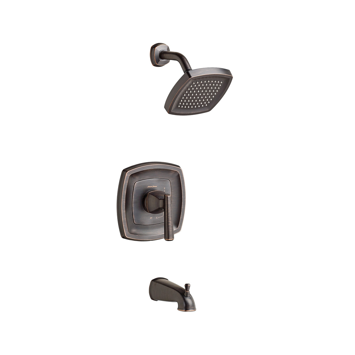 Edgemere Tub/Shower Trim Kit In Legacy Bronze