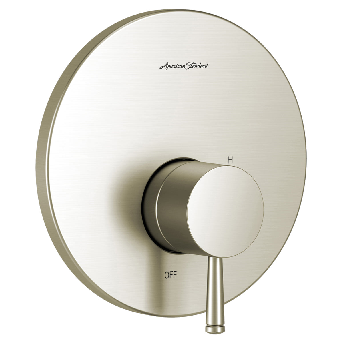 Serin Valve Trim Only In Brushed Nickel