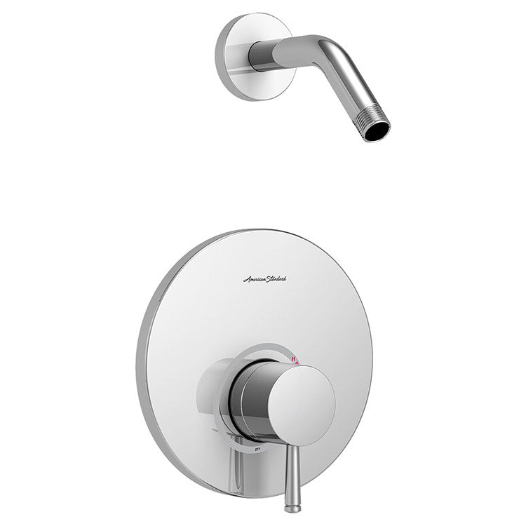 Serin Shower Trim Less Showerhead In Polished Chrome