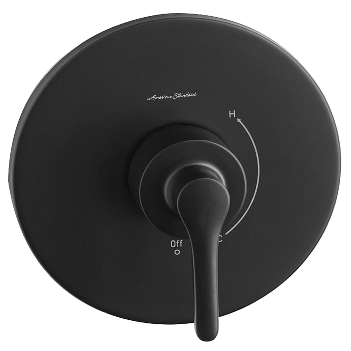 Studio S Valve Trim Kit In Matte Black