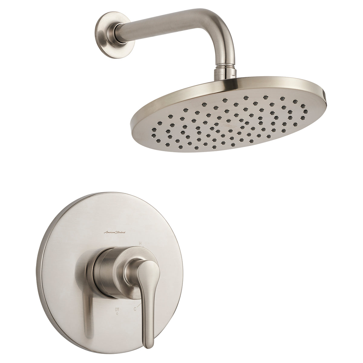 Studio S Shower Trim W/Single-Function Showerhead In Brushed Nickel