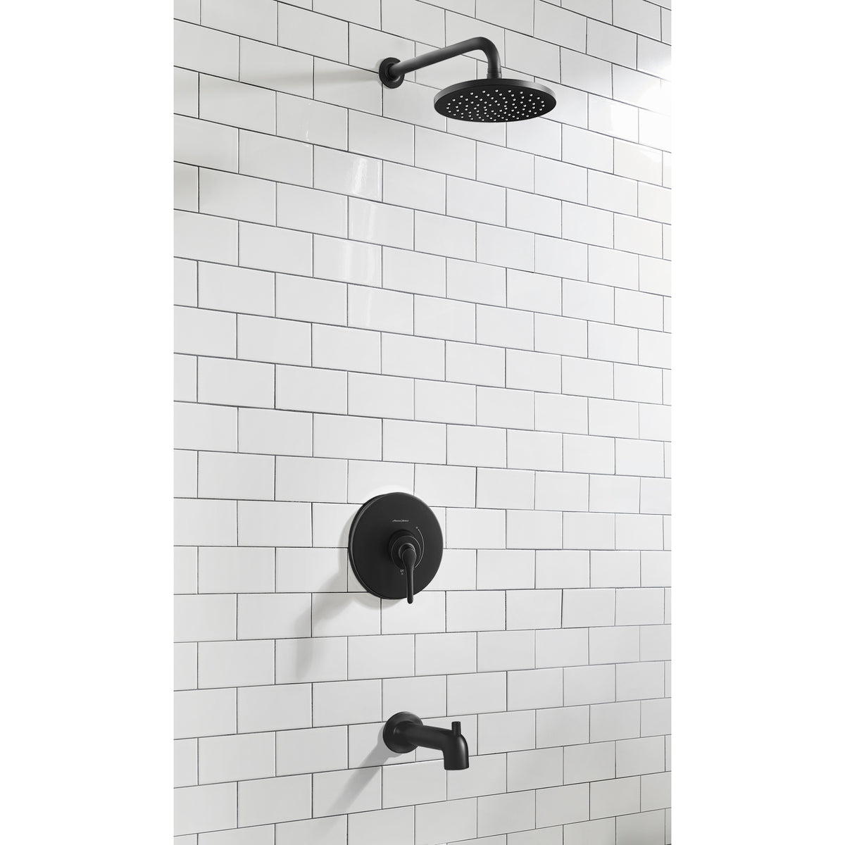 Studio S Tub/Shower Trim Kit In Matte Black