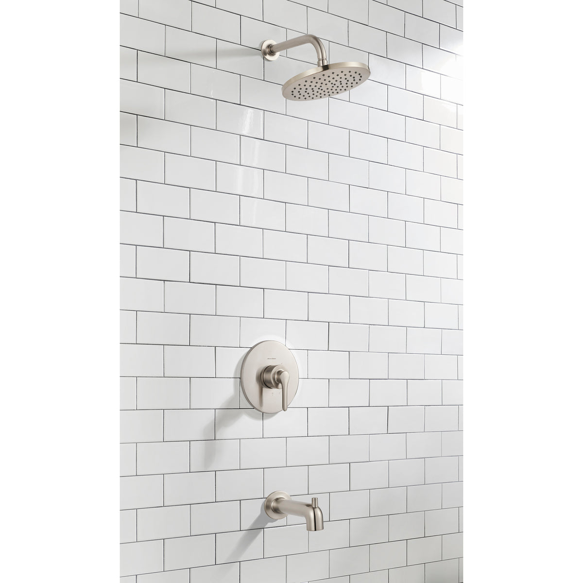 Studio S Tub/Shower Trim Kit In Brushed Nickel