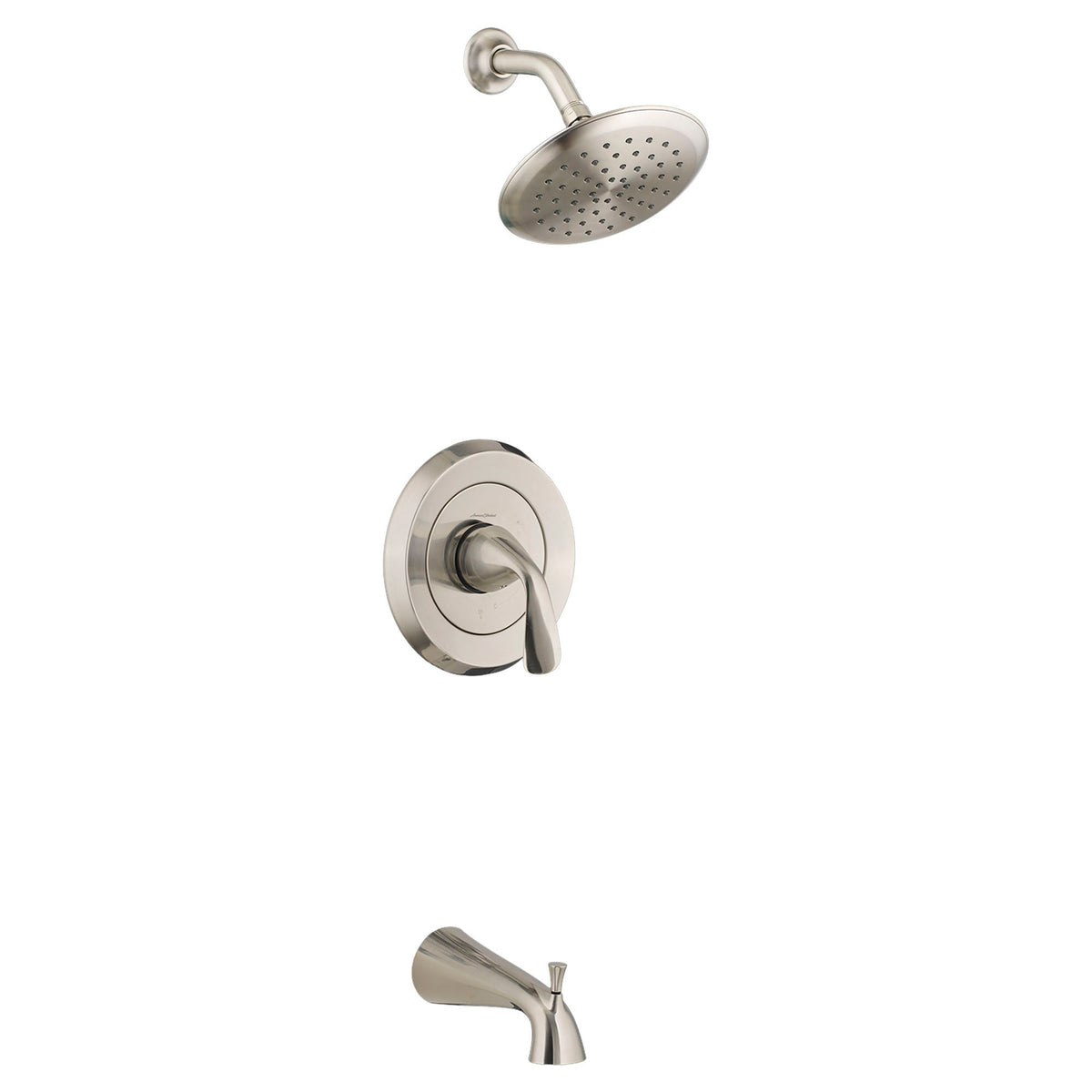 Fluent Tub/Shower Trim Kit In Brushed Nickel
