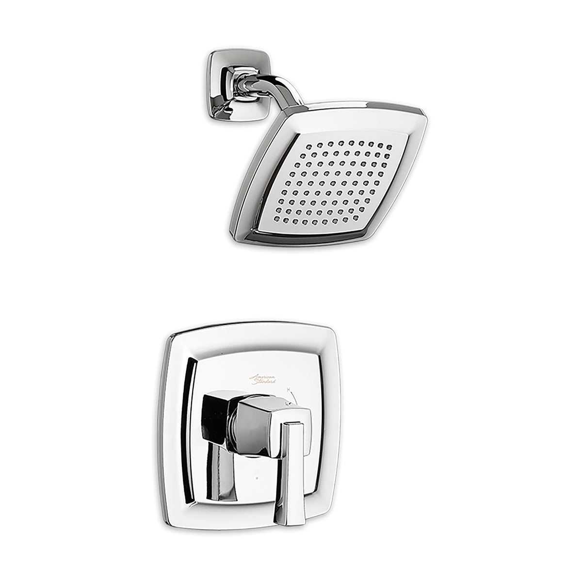 Townsend Shower Trim W/Single-Function Showerhead In Polished Chrome