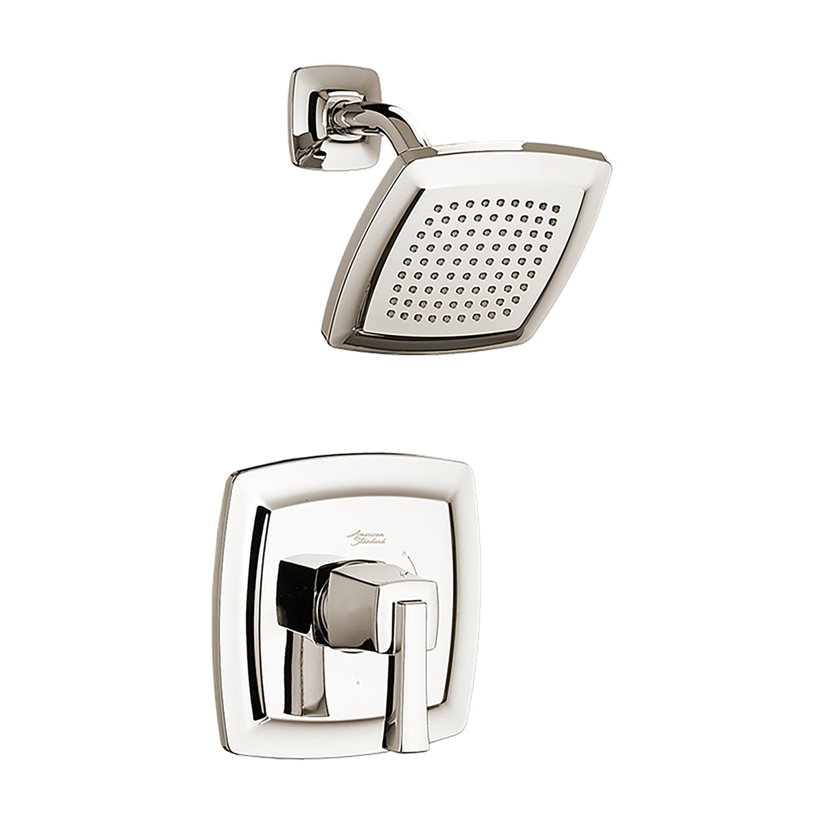 Townsend Shower Trim W/Single-Function Showerhead In Polished Nickel