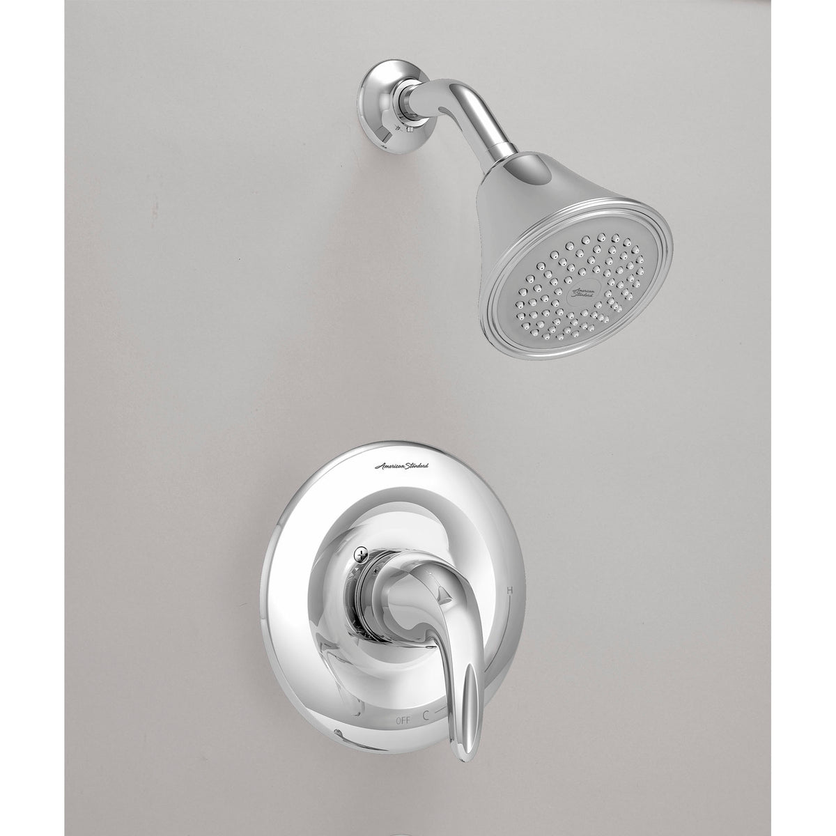 Reliant 3 Shower Trim W/Single-Function Showerhead In Polished Chrome