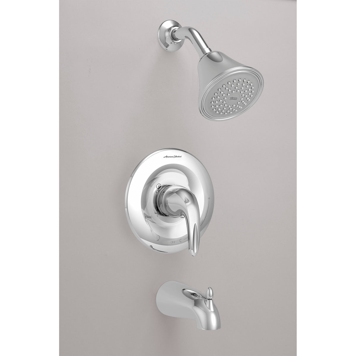 Reliant 3 Tub/Shower Trim Kit In Polished Chrome