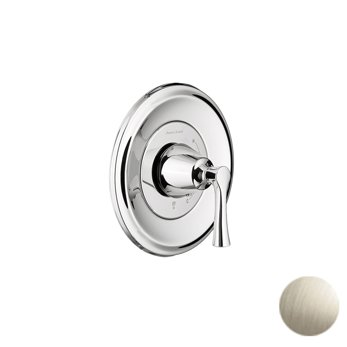 Estate Valve Trim Kit In Brushed Nickel
