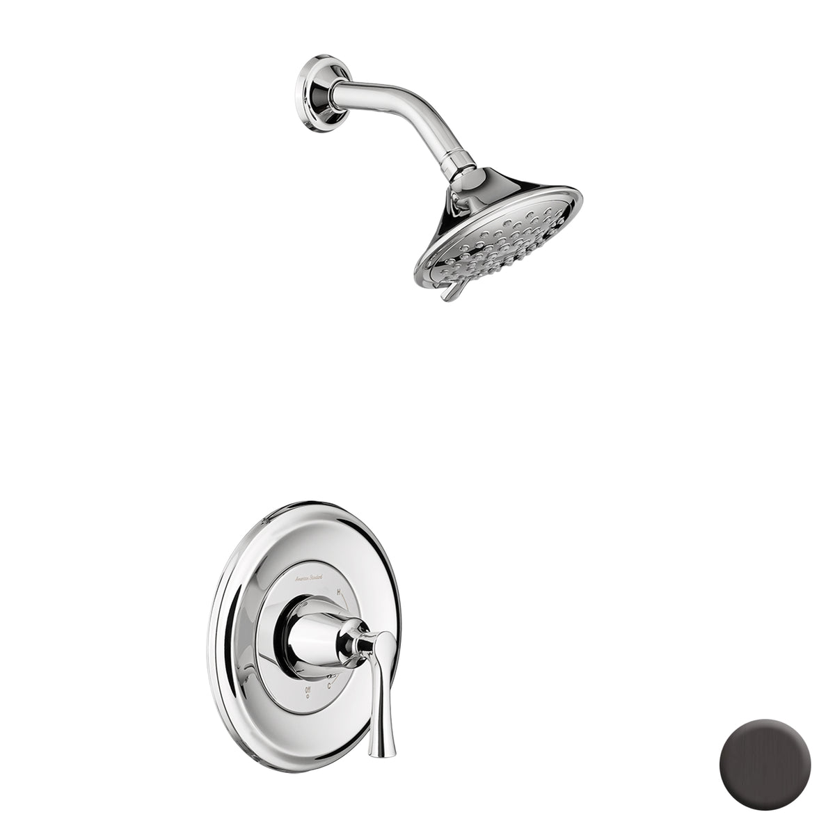 Estate Shower Trim W/Multi-Function Showerhead In Legacy Bronze