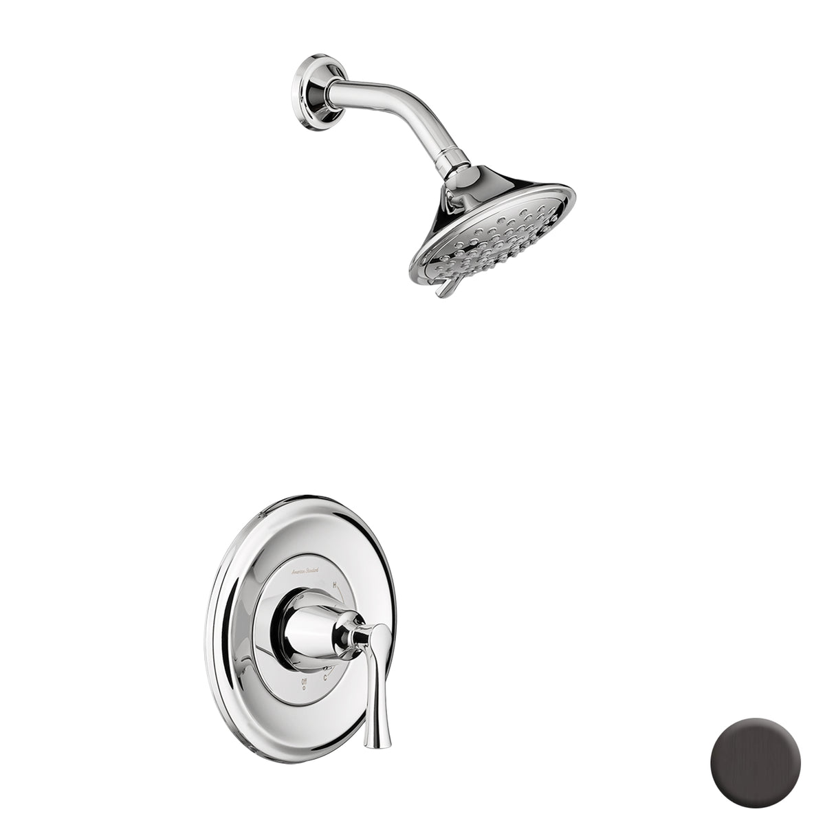 Estate Shower Trim W/Multi-Function Showerhead In Legacy Bronze