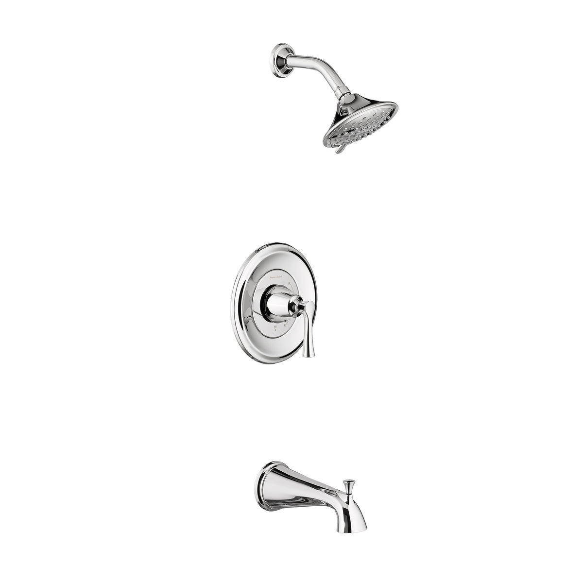 Estate Tub/Shower Trim Kit In Polished Chrome