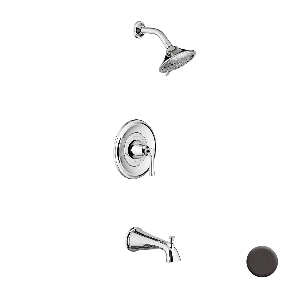 Estate Tub/Shower Trim Kit In Legacy Bronze