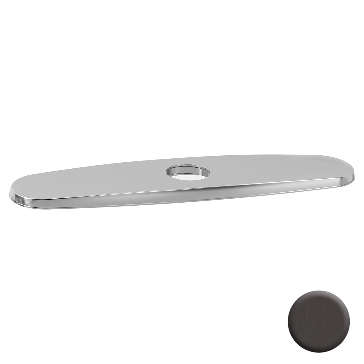 Barton Kitchen Faucet Deck Plate in Legacy Bronze