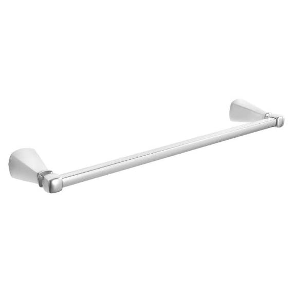 Edgemere 18" Single Towel Bar in Polished Chrome