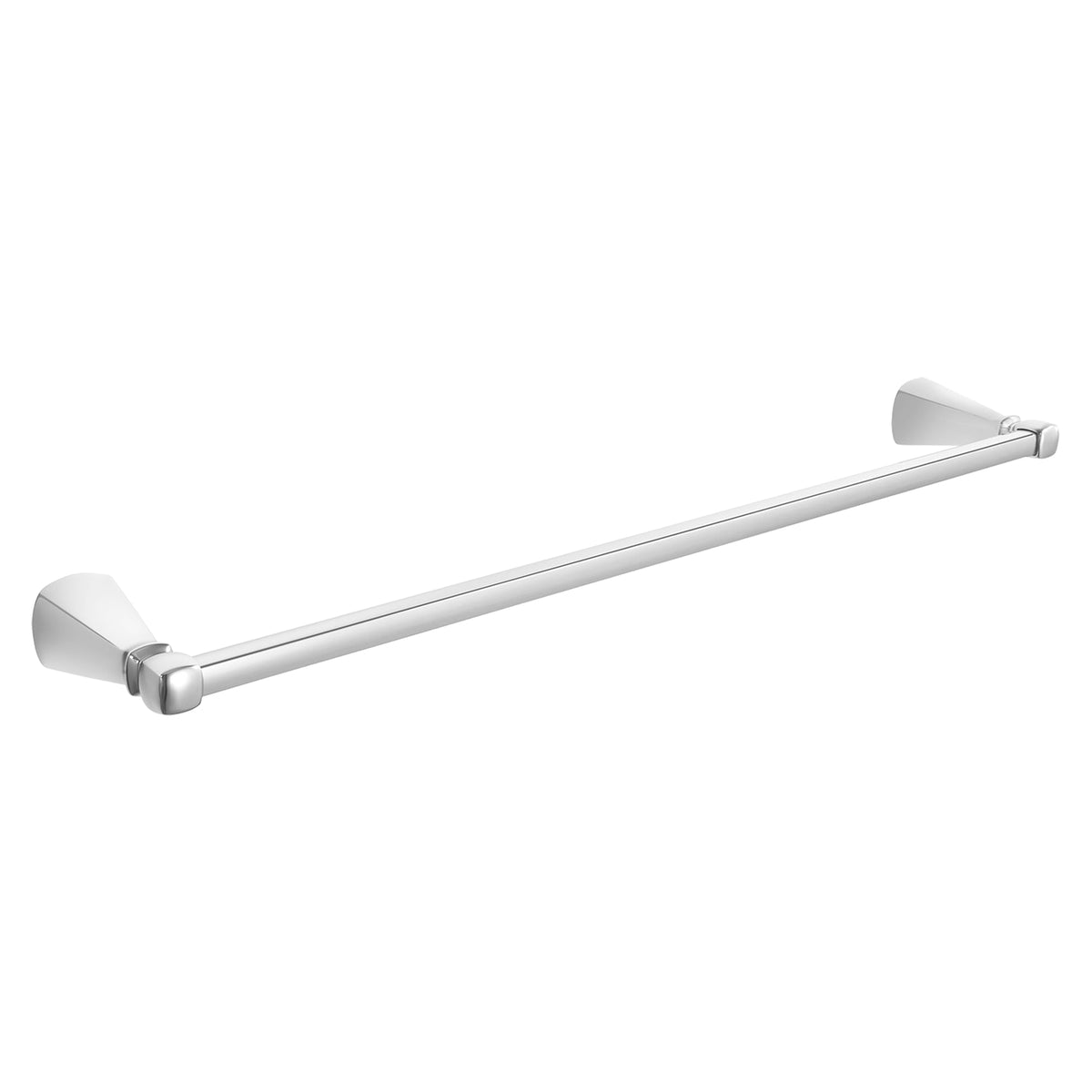 Edgemere 24" Single Towel Bar in Polished Chrome