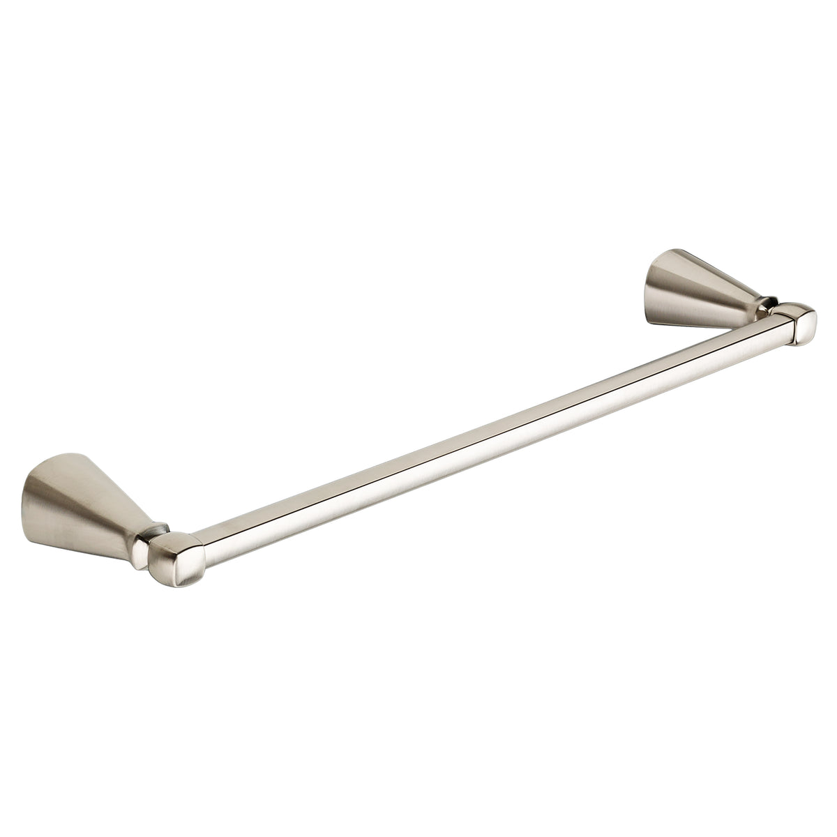Edgemere 24" Single Towel Bar in Brushed Nickel