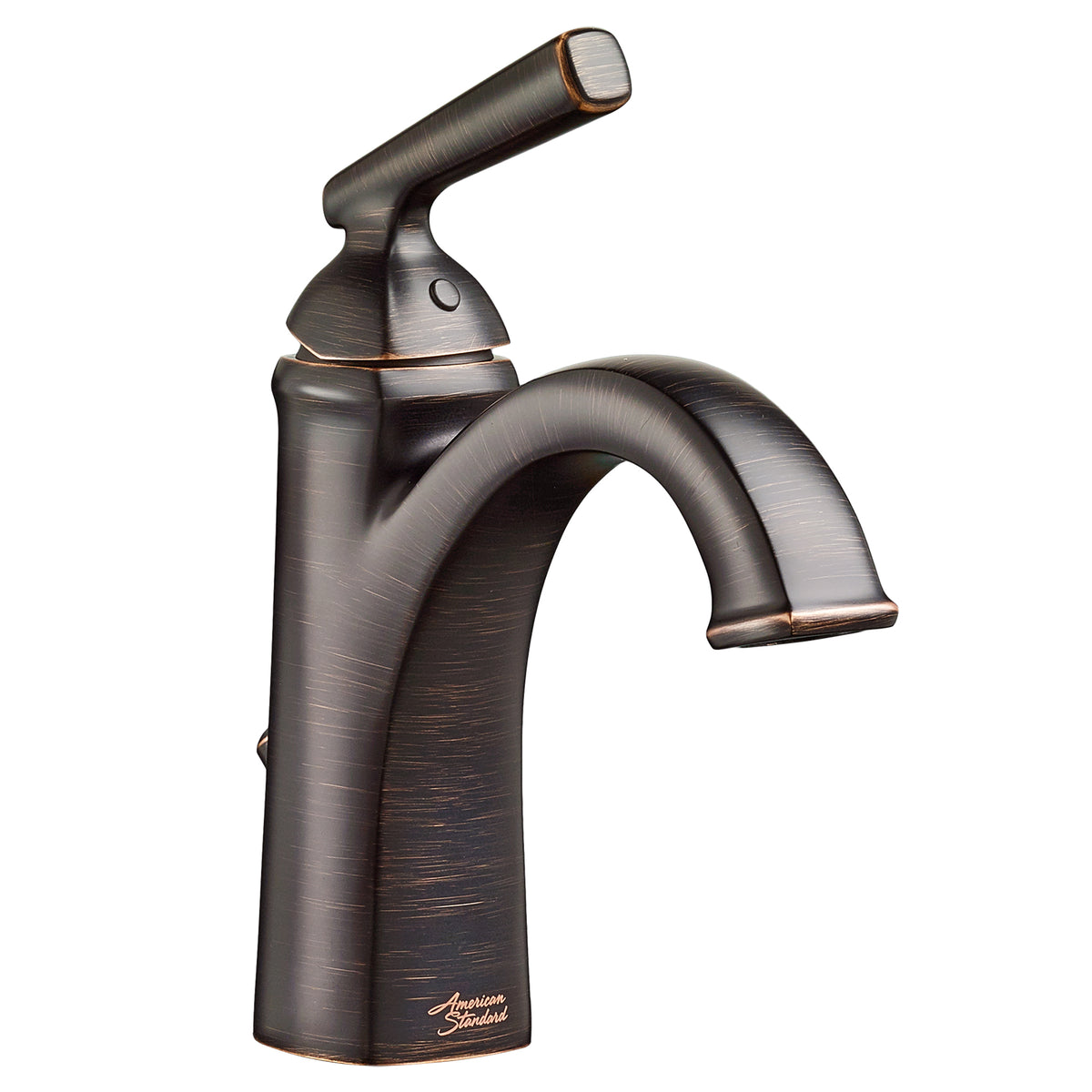 Edgemere Single Hole Lav Faucet w/Drain in Legacy Bronze