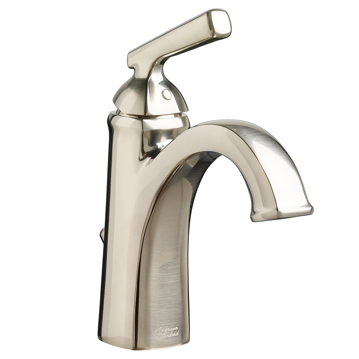 Edgemere Single Hole Lav Faucet w/Drain in Brushed Nickel