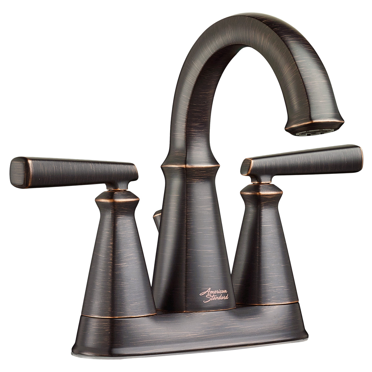 Edgemere Centerset Lav Faucet 2-Handles In Legacy Bronze