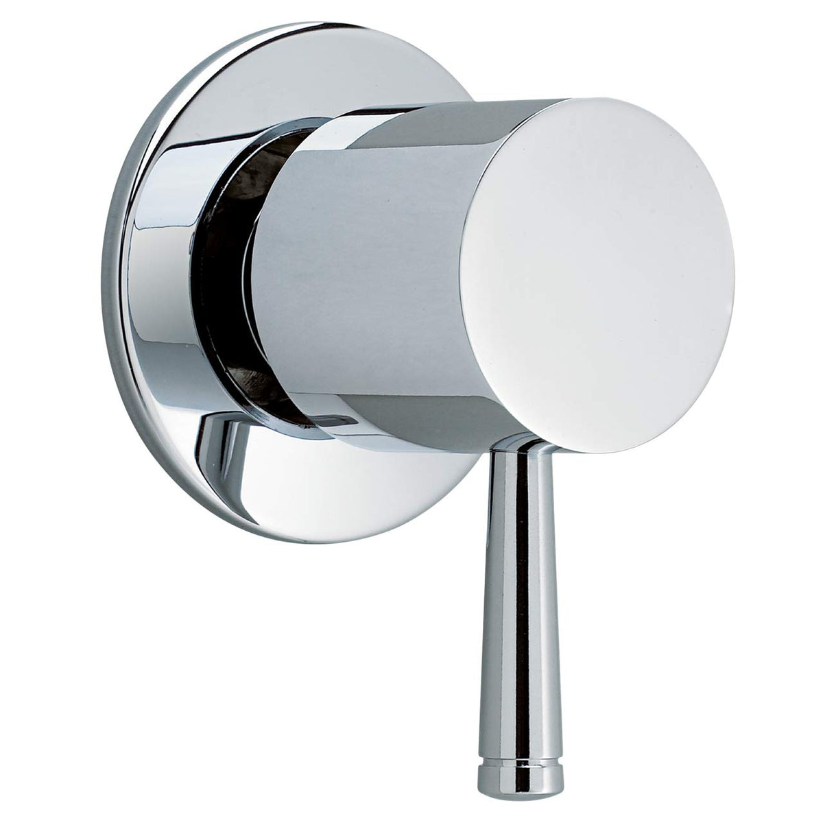 Fluent Diverter Valve Trim Kit In Polished Chrome
