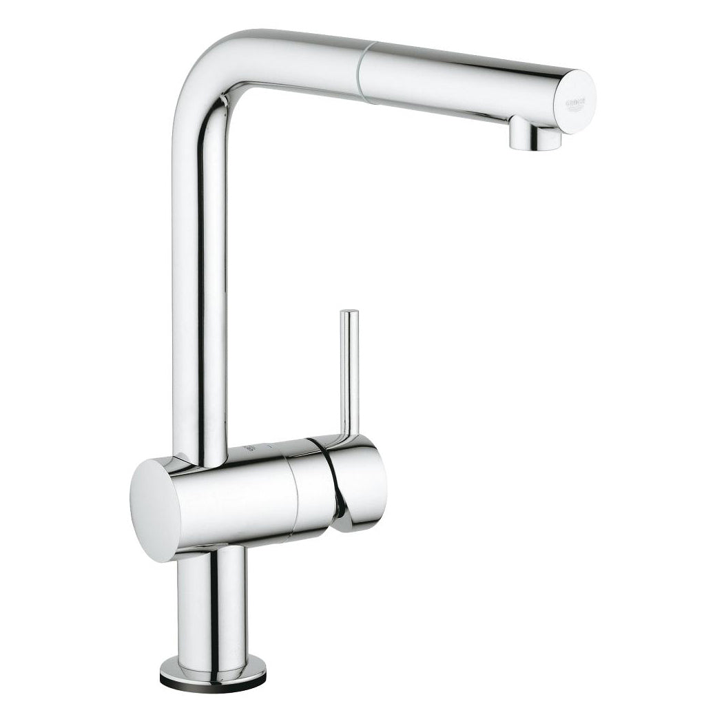 Minta Single Handle Electronic Kitchen Faucet Chrome