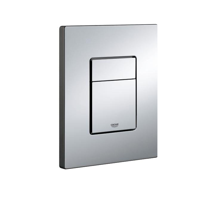 Skate Cosmopolitan Wall Plate Vertical Installation StarLight Chrome