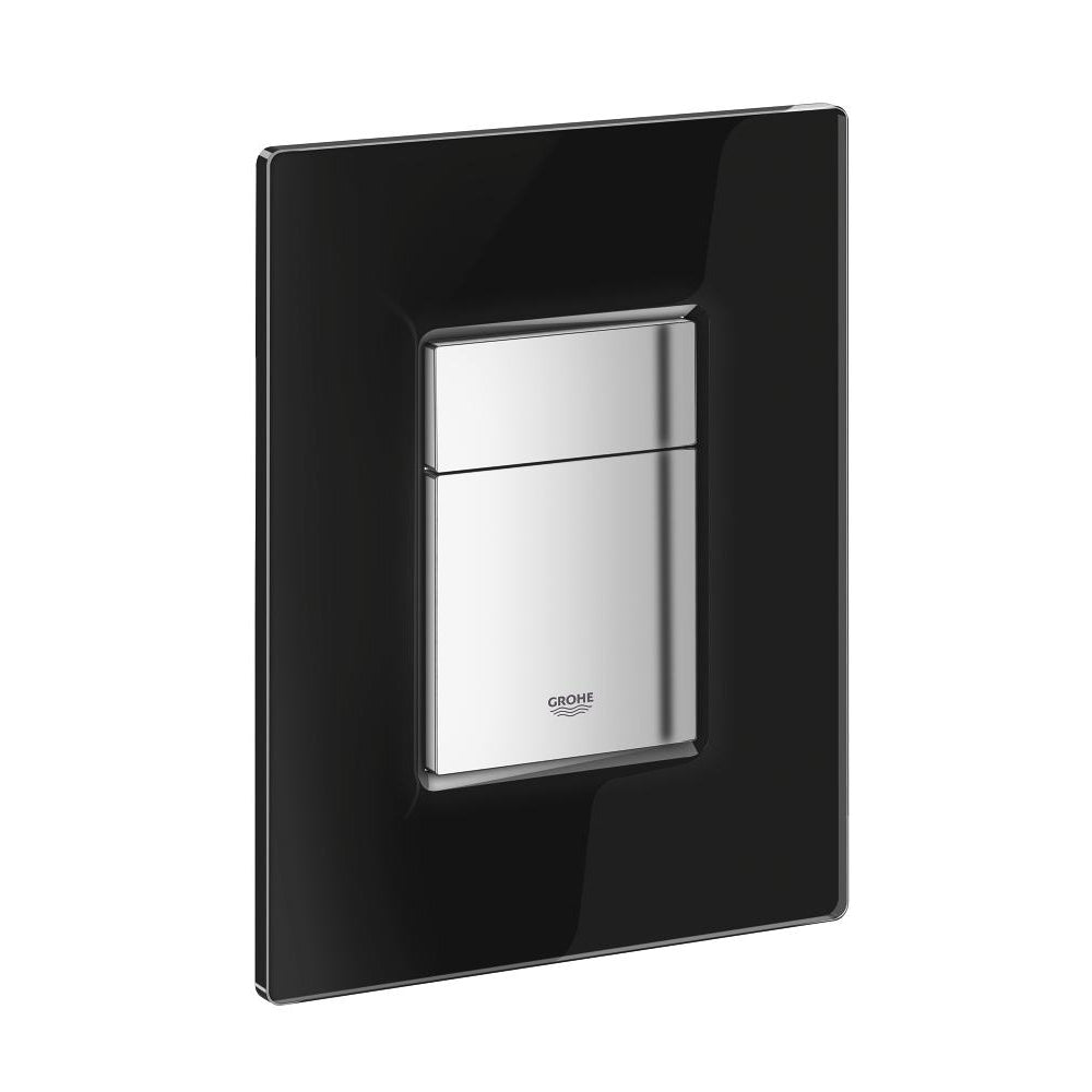Skate Cosmopolitan Wall Plate Glass/Velvet Black
