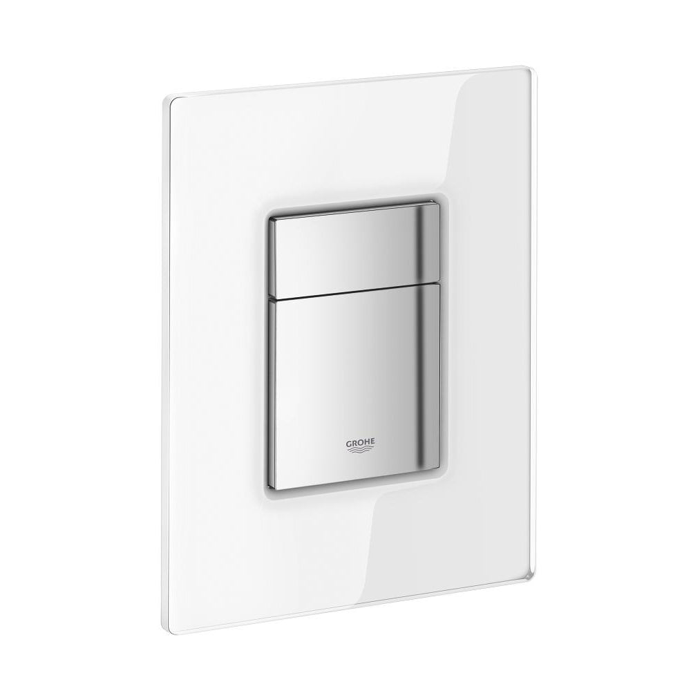 Skate Cosmopolitan Wall Plate Glass/Moon White