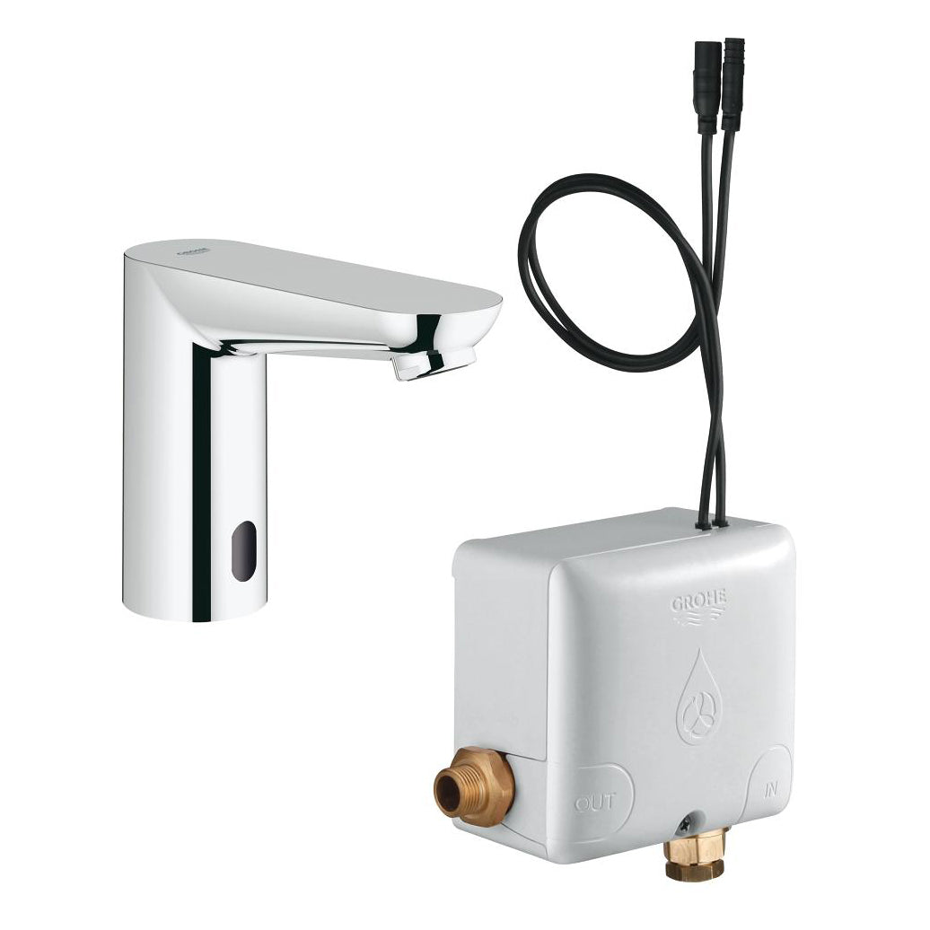 Eurosmart Touchless Lav Faucet In Chrome