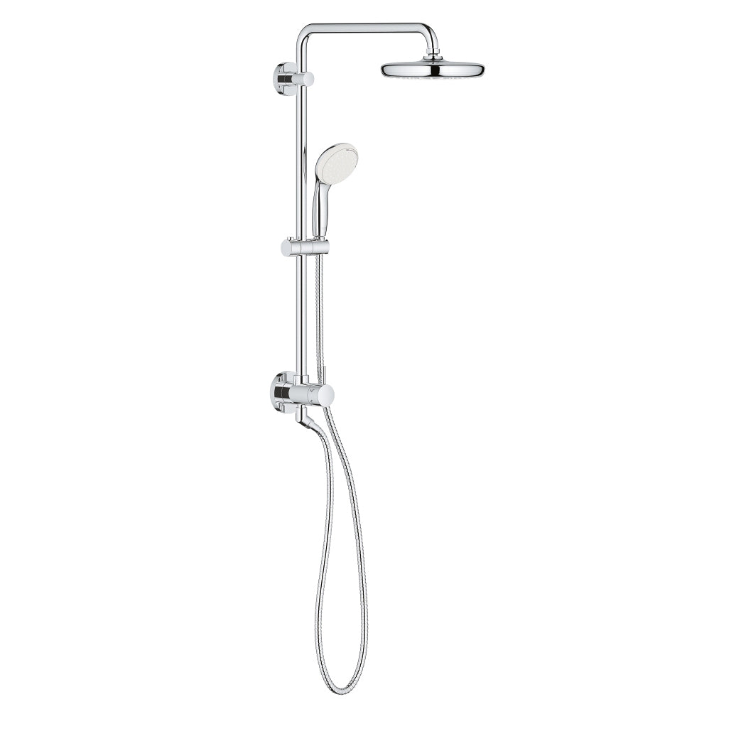 Retro-Fit 210 Shower System W/Shower Head and Hand Shower In StarLight Chrome