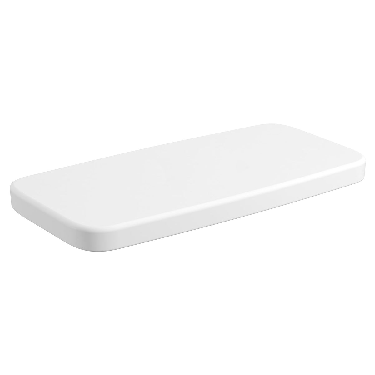 EuroCube Alpine White Toilet Tank Cover