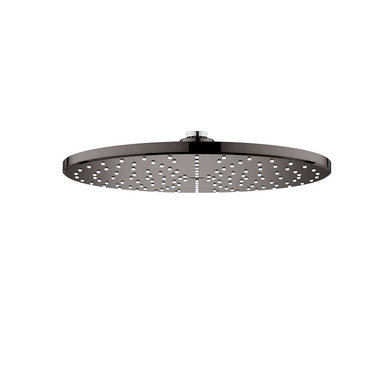 Rainshower 310 12" 1-Spray Showerhead in Hard Graphite, 1.75 gpm