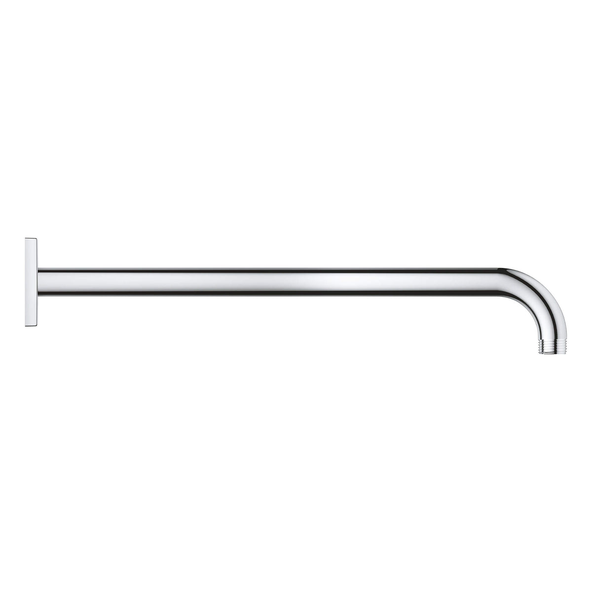 Rainshower Wall Mount Shower Arm & Flange In StarLight Chrome