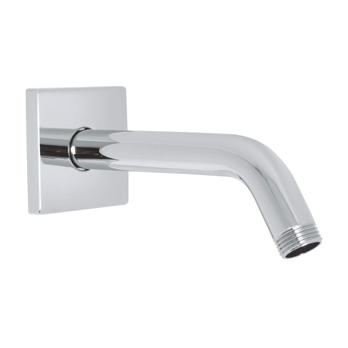 Relexa Wall Mount Shower Arm & Flange In StarLight Chrome