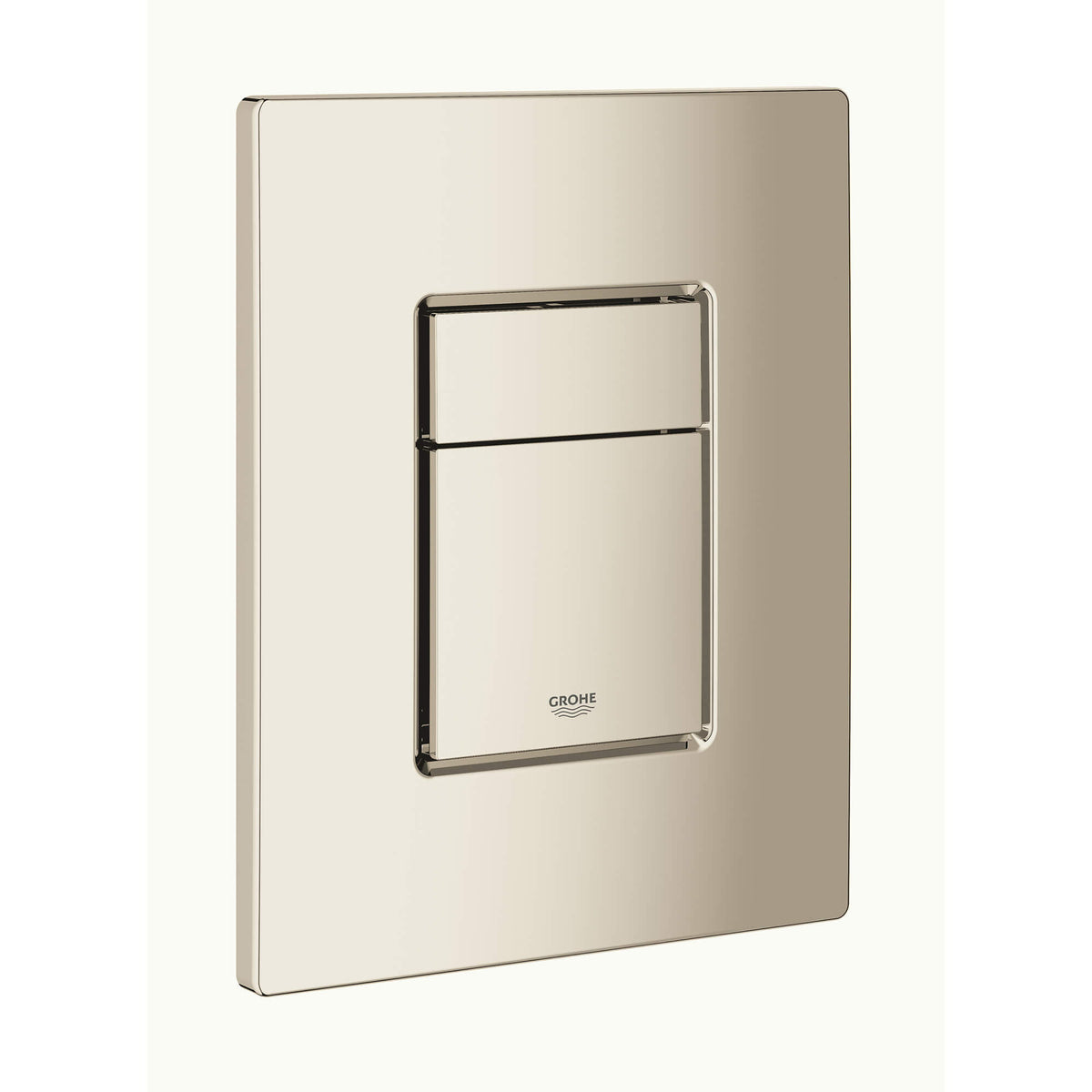 Skate Toilet Actuation Wall Plate in Polish Nickel Infinity