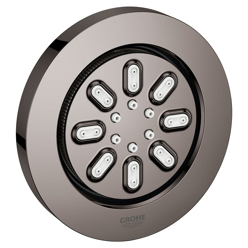 Rainshower Aqua Round Body Spray in Hard Graphite