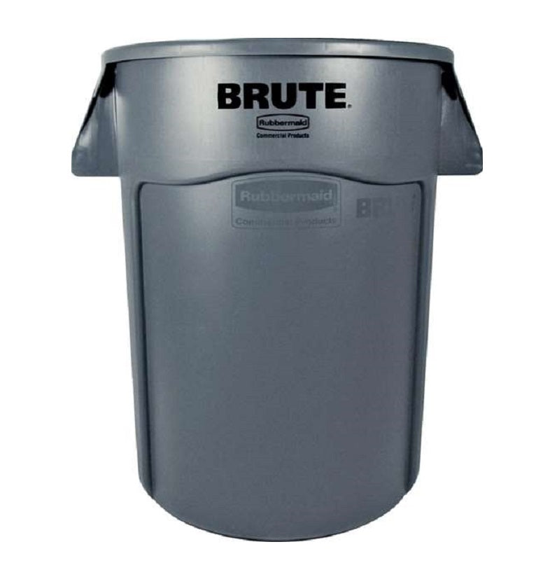 Container 44 Gal Trash Gray without Lid