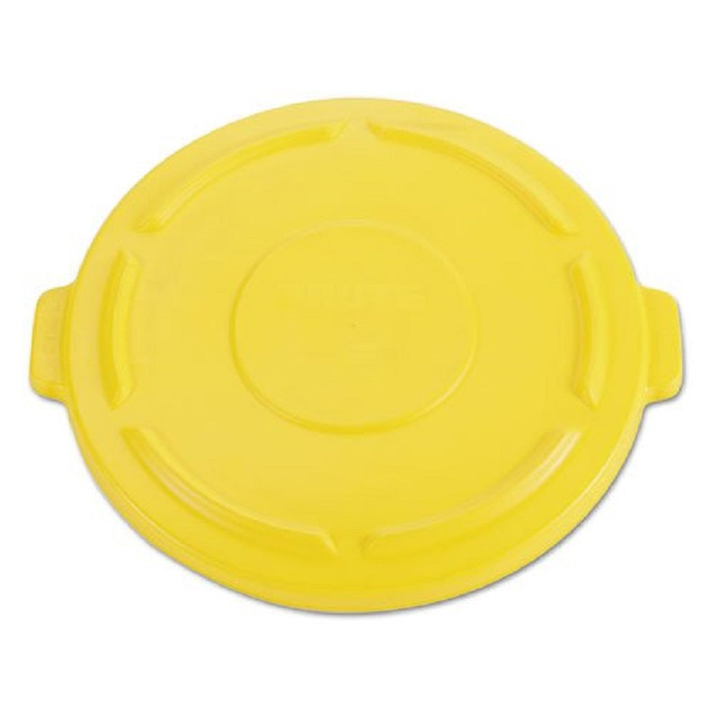 Lid Yellow Fits 44 Gal Trash Container