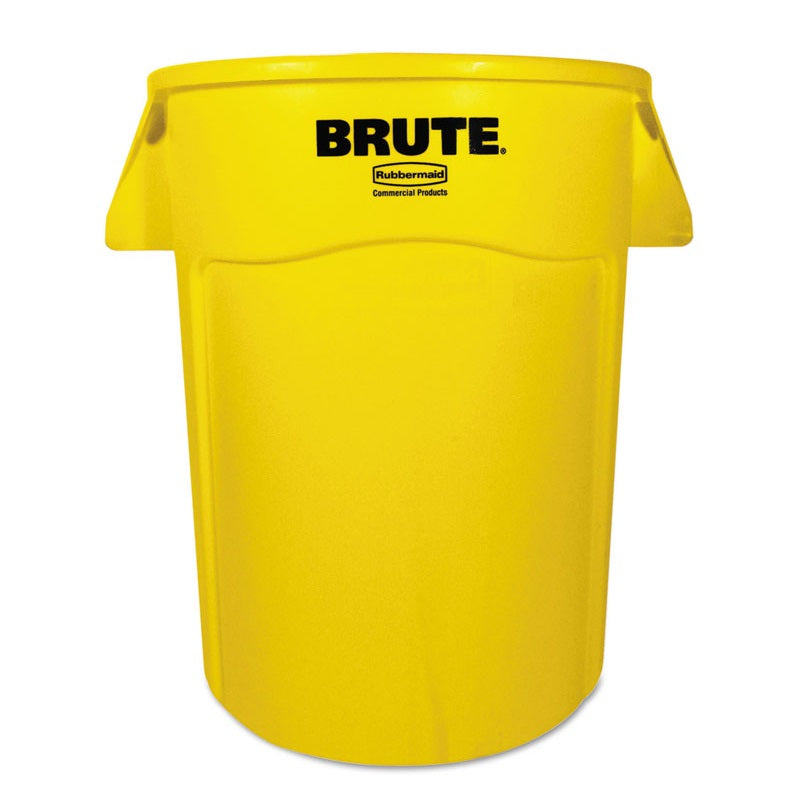 Container 44 Gal Trash Yellow without Lid