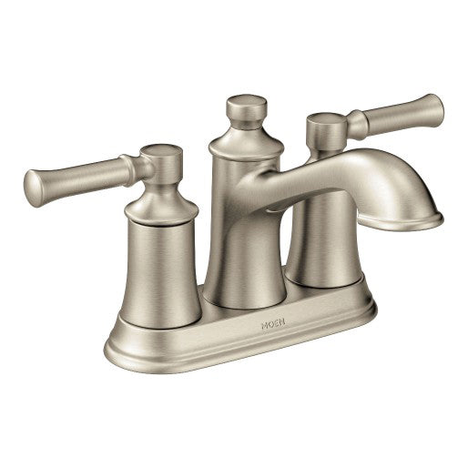 Dartmoor Centerset Lav Faucet w/Drain in Brushed Nickel