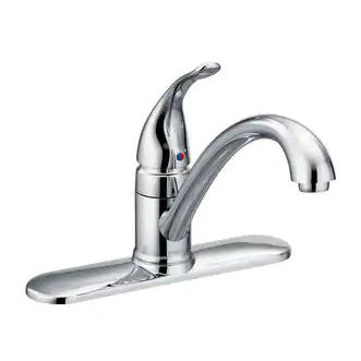 Torrance 1 or 3 Hole Kitchen Faucet w/ Side Spray in Chrome