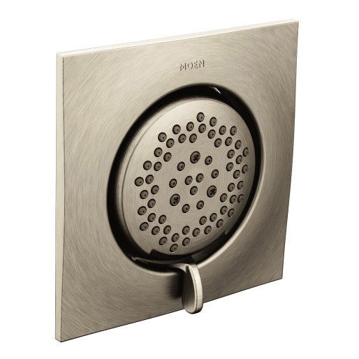 Mosaic 2-Function Square Body Spray Trim in Brushed Nickel