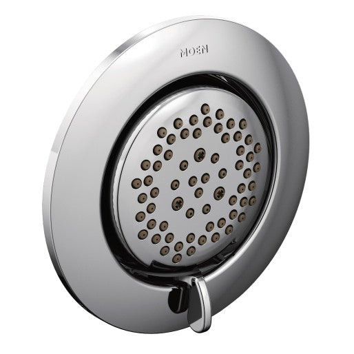 Mosaic 2-Function Round Body Spray Trim in Chrome
