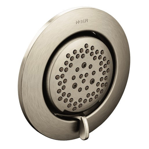 Mosaic 2-Function Round Body Spray Trim in Brushed Nickel